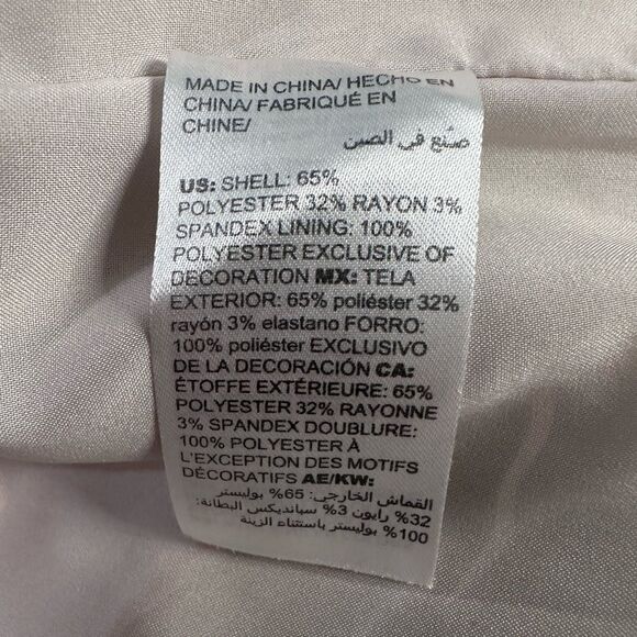 White House Black Market Tweed Lined Skirt (4) - Picture 5 of 6